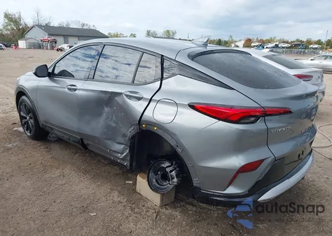 2024 Buick Envista Sport Touring Fwd from USA, damaged, VIN KL47LBE2XRB213948